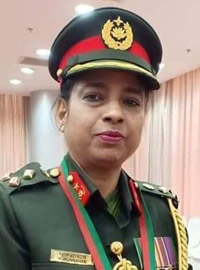 Brig. Gen. Prof. Dr. Nurunnahar Fatema Begum - Child Heart Diseases Specialist & Interventional Pediatric Cardiologist